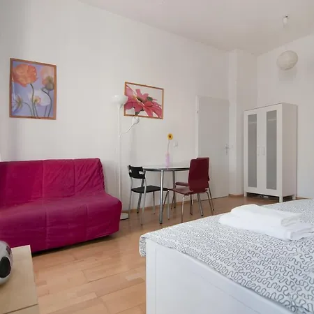 Premium Apartments Klimschgasse Vídeň Pokoj fotografie