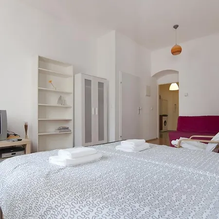 Premium Apartments Klimschgasse Vídeň Pokoj fotografie