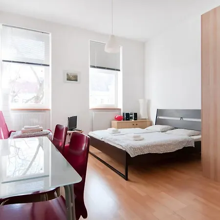 Premium Apartments Klimschgasse Vídeň Pokoj fotografie
