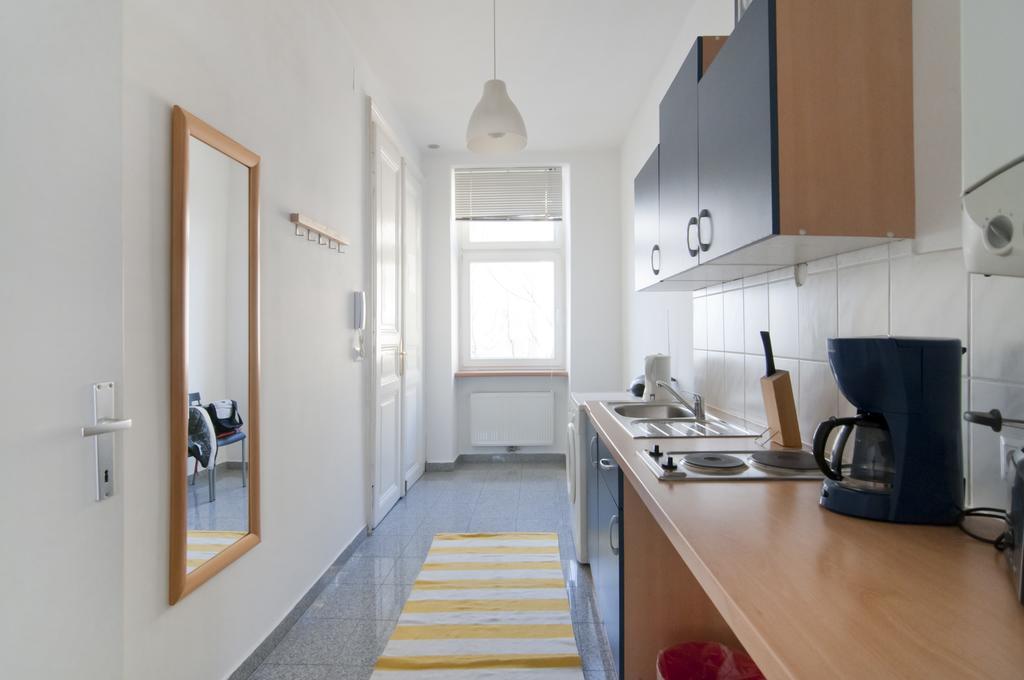 Premium Klimschgasse Apartmán Vídeň